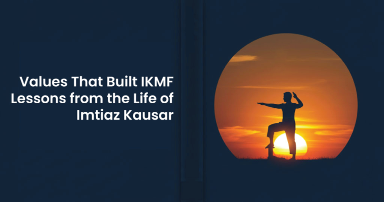 The values of Imtiaz Kausar—compassion, dignity, faith—continue to guide the mission of the Imtiaz Kausar Memorial Foundation