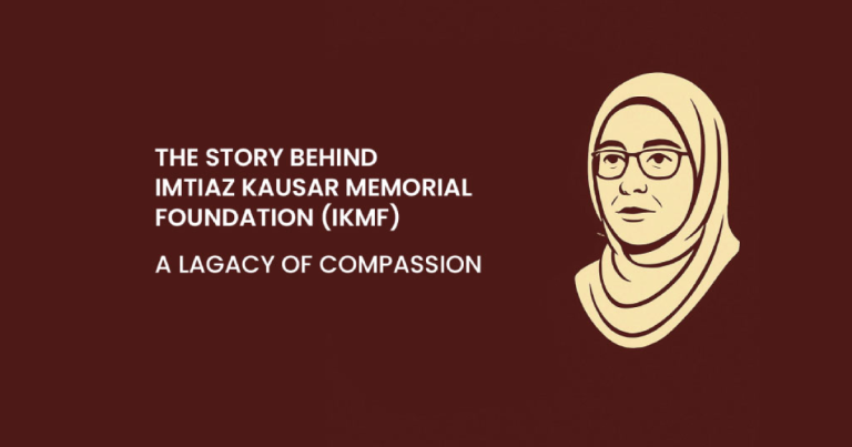 Portrait of Imtiaz Kausar – A legacy of compassion and community service
