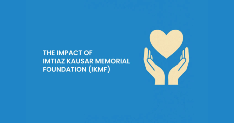 Children benefiting from IKMF orphanage and clean water projects in Pakistan