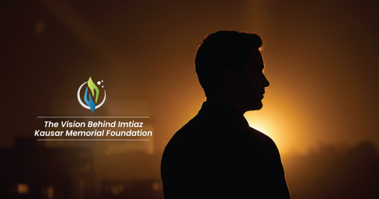 Founder of the Imtiaz Kausar Memorial Foundation, Mian Rohail Aslam, created a legacy in his mother’s name