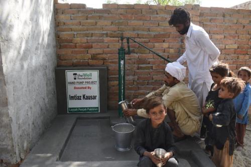 Installation of Clean Water Pump - Layyah