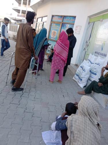 Phase 03: Ramadan Food Bag Distribution
