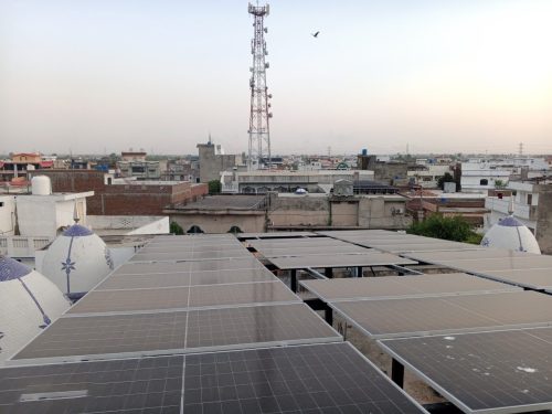 IKMF & Mr. & Mrs. Basheer Empower Jamia Masjid Ayesha with Solar Energy