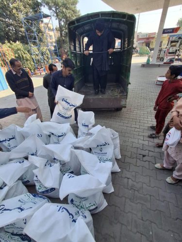Ration Distribution Drive – Mangowal Gharbi Phase 1
