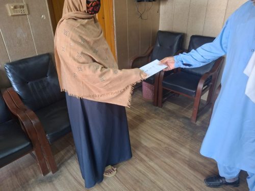 Zakat Distribution for Deserving Families